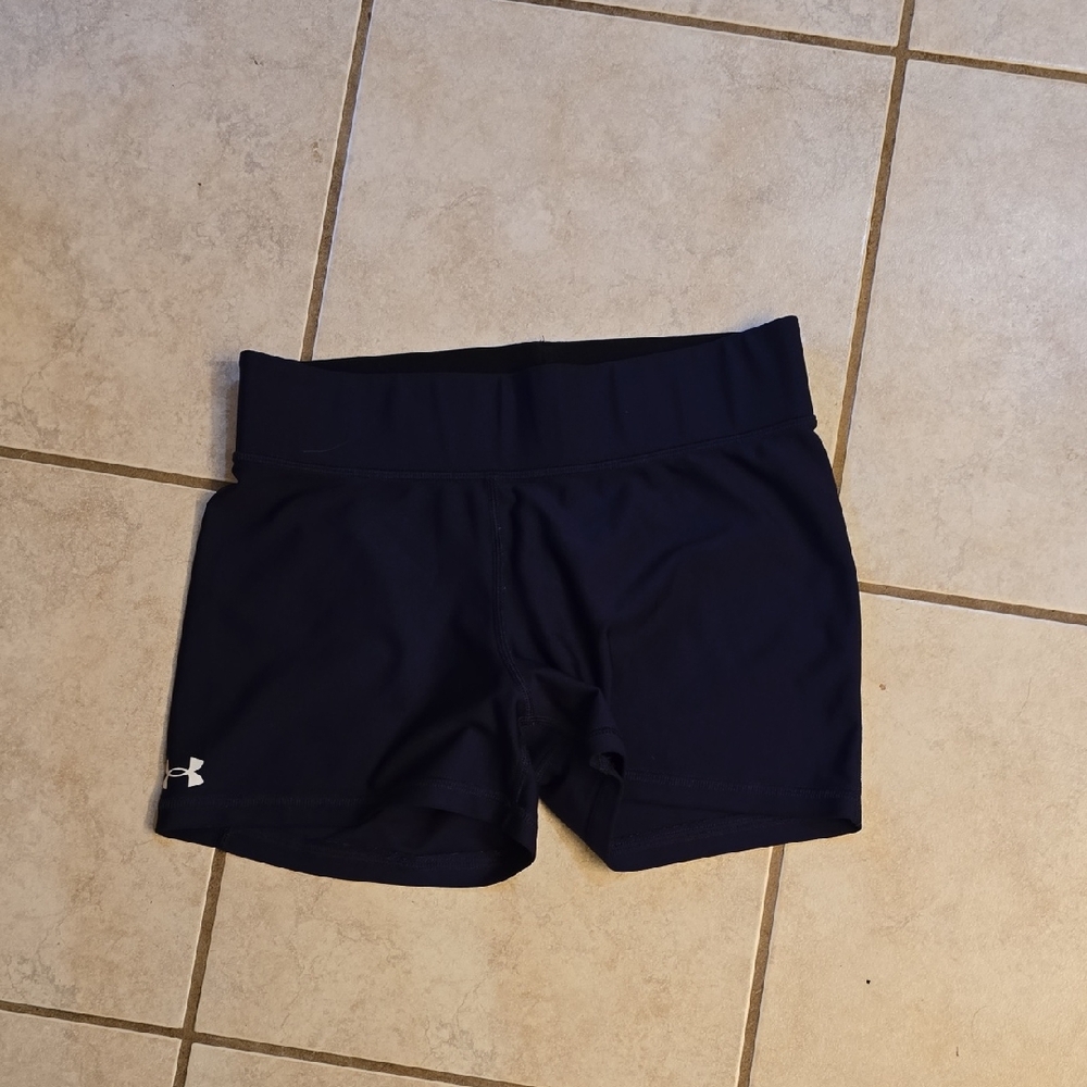 Excellent Condition--Under Armour Deep Blue Athletic Shorts for Any Sport